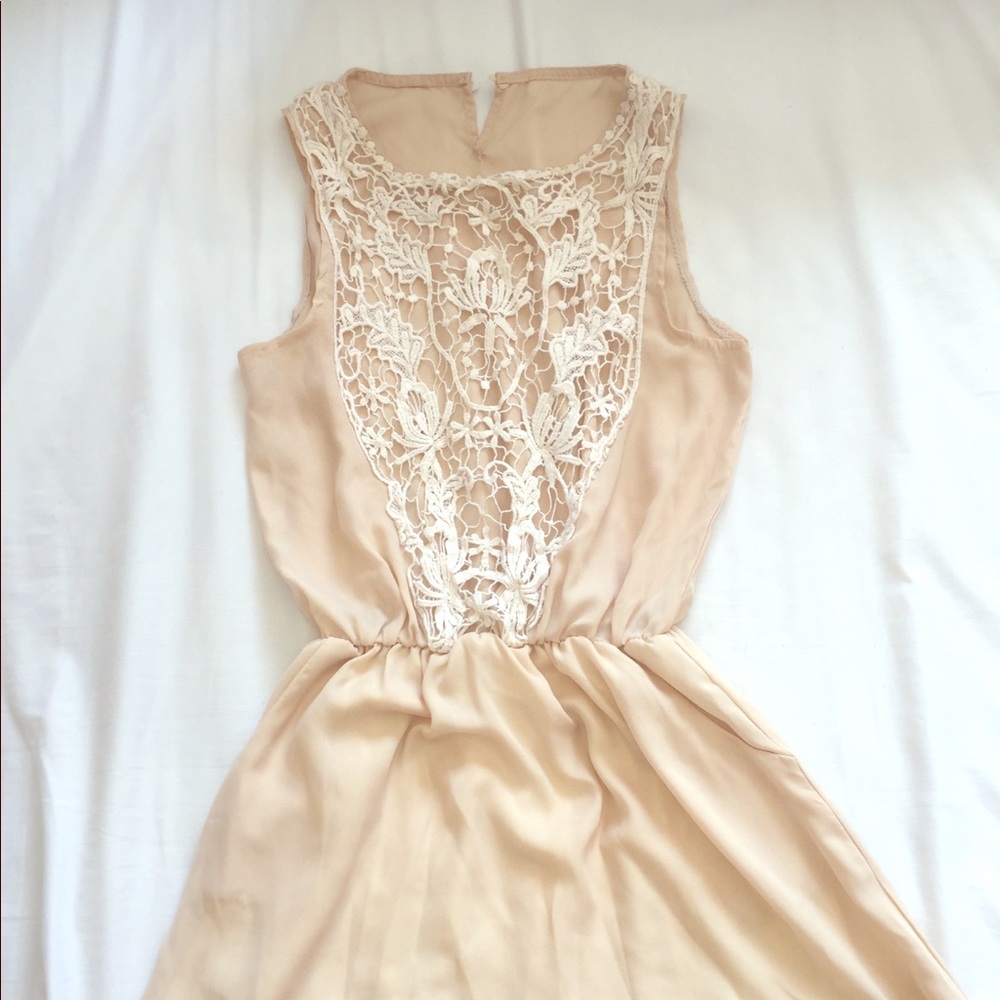 Feminine Mini Dress